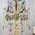 Antique Empire Genoese Chandeliers in Crystal and Gilded Wood, 1780s, Set of 2 For Sale - Image 11 of 17