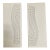Sonneman Dotwave Led Wall Sconce in Textured White - Pair For Sale