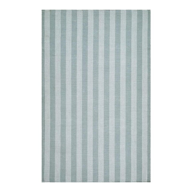 Harbor Handmade Rug Slate Grey 2x3 For Sale