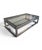 Chrome and Glass Coffee Table from American Design Association, 1970 For Sale - Image 6 of 6