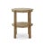 Pair of Mid-Century Style Octagon Faux Bamboo Side Tables For Sale - Image 4 of 12
