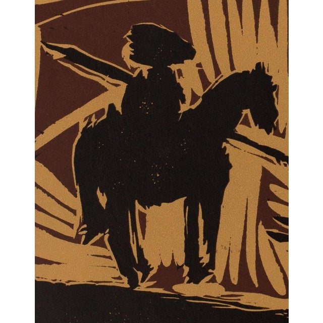 Pablo Picasso, Bullfight, The Entrance of the Bull, Etching For Sale - Image 3 of 4
