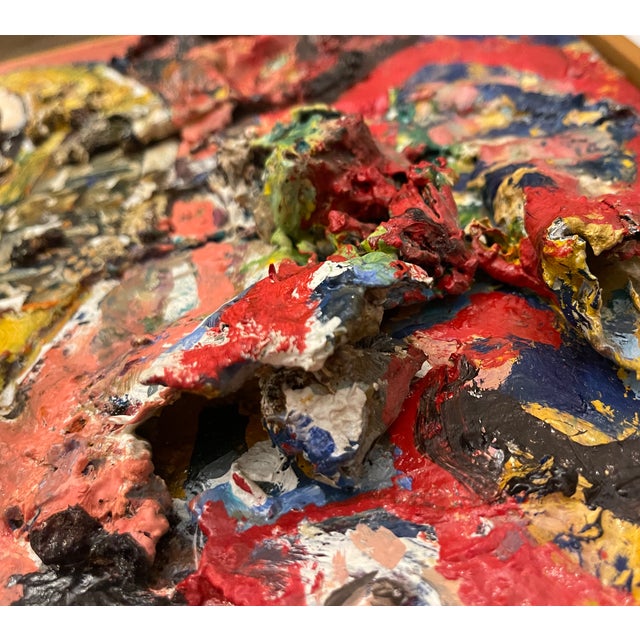 1990s 1990s Modern Art Painting by Keith Sklar, Framed For Sale - Image 5 of 10