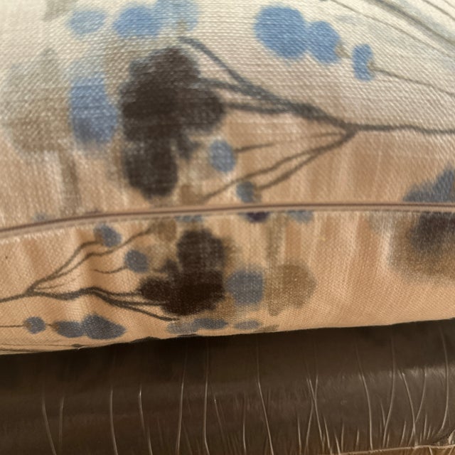 Modern Handcrafted Decorative Pillow Case For Sale - Image 3 of 5