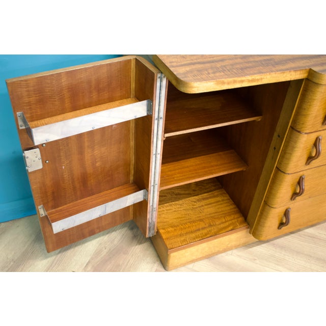 Art Deco Buffet, 1940s For Sale - Image 10 of 12