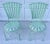 Art Deco 1930s Pair of Francois Carre French Art Deco Sunburst Chairs For Sale - Image 3 of 13