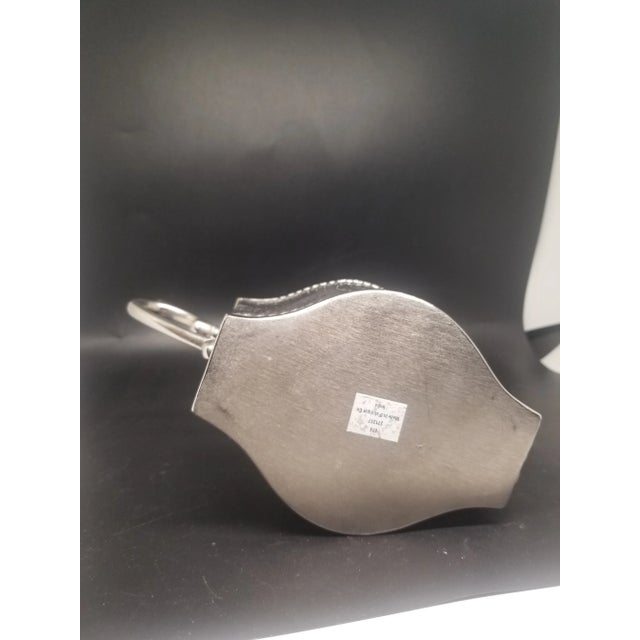 Vintage Metal Teapot, India For Sale - Image 4 of 4