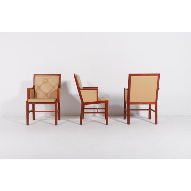 Armchairs by Andersson for Skandi-Form, Set of 3 For Sale - Image 13 of 14