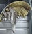 Mid 20th Century Maison Janseni Style French Palm Tree Gilt Floor Wall Sconces For Sale - Image 15 of 17