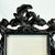 Vintage Neoclassical Baroque Black Picture Frame With Easel Back. For Sale - Image 6 of 11