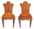 Pair of 19th Century Georgian Hall Chairs For Sale