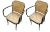 Set of No. 811 Chairs in Bentwood by Josef Hoffmann for Thonet For Sale