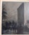 Textile Mid-Century American Tonalist Nocturne Painting of Flatiron Building New York City For Sale - Image 7 of 15
