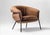 Armchair designed by Stephen Bruks manufactured by BD Barcelona. An iron tubular (25mm) structured armchair. Seat and...