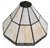 Vintage American 20th C Arts & Crafts Stained Glass Lamp Shade For Sale - Image 4 of 9