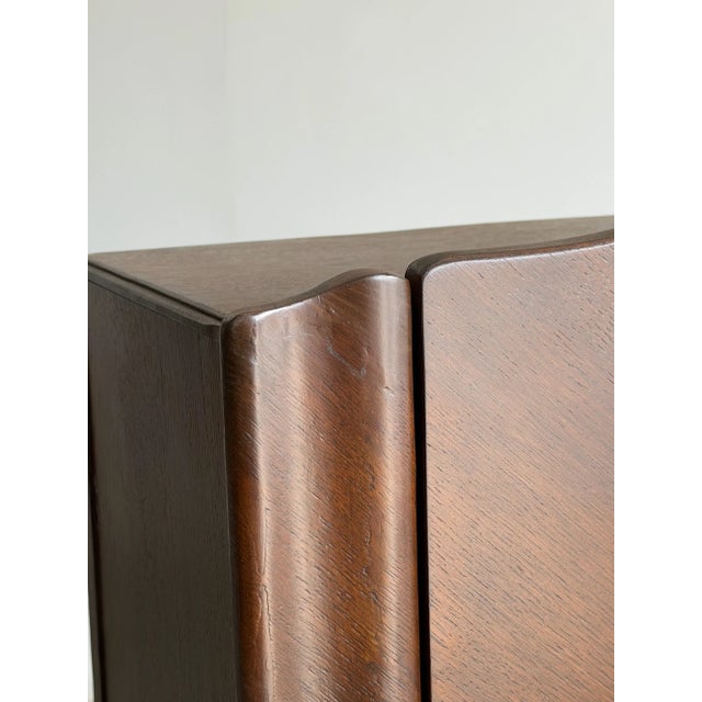 1960s Art Deco Armoire For Sale - Image 14 of 16