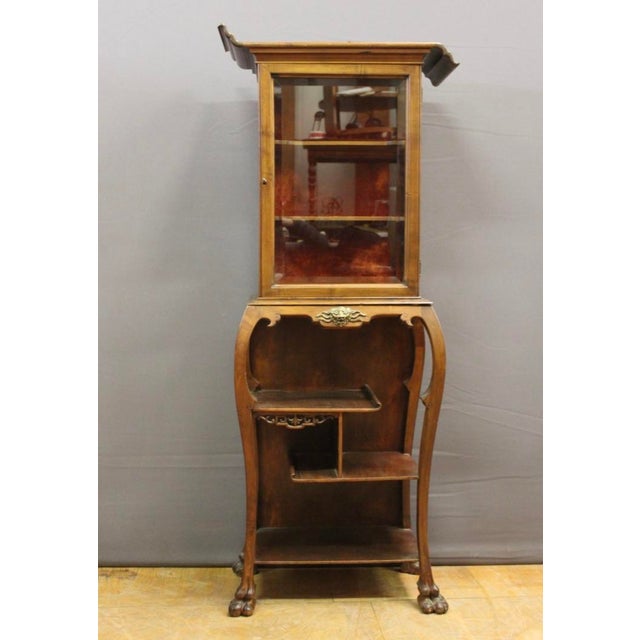 Indochinese Style Showcase with Dragon, 1900s For Sale - Image 10 of 13