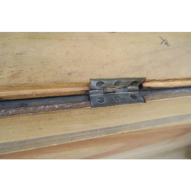 Antique English Chest, 1890s For Sale - Image 9 of 16