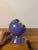 Purple Globe Lamp for Table by Abo Randers For Sale - Image 5 of 11