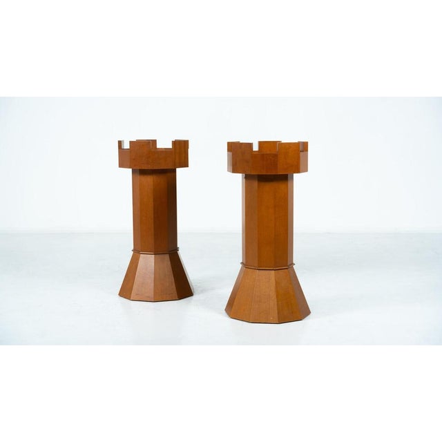 Chess Piece Planters, Italy, 1970s, Set of 2 For Sale - Image 6 of 15
