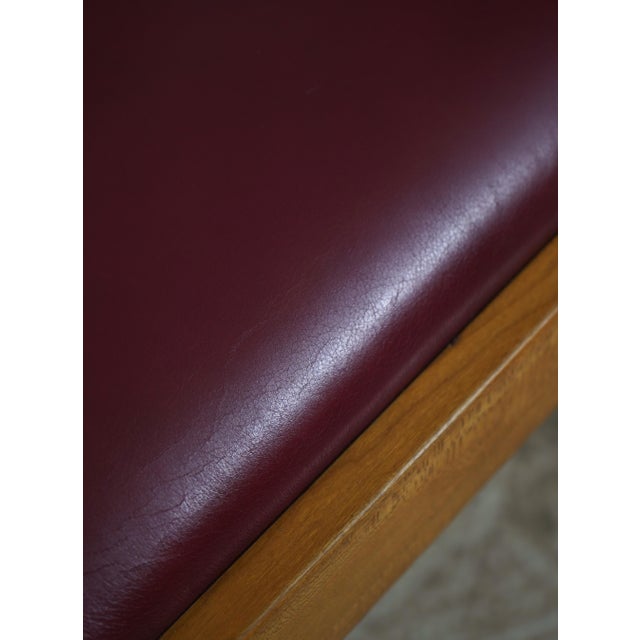 Set of 6 Stickley Cherry Mission Dining Chairs For Sale - Image 11 of 18