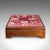 1900 - 1909 Antique Upholstered Footstool, English, Pitch Pine, Fireside Stool, Edwardian For Sale - Image 5 of 9