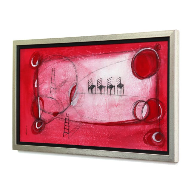 "Happy Landscape 1" Original Artwork by Sergio Valenzuela For Sale In Los Angeles - Image 6 of 9