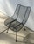 1950s Attributed to Russell Woodard Sculptura Metal Dining Chairs, 8 Pieces For Sale In Palm Springs - Image 6 of 12