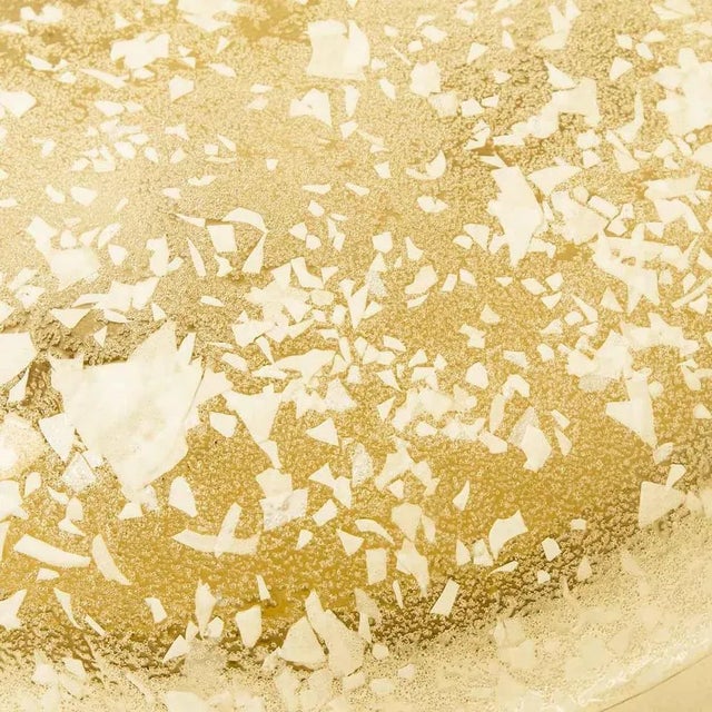 1970s Vintage Round Snowflake Glass Flush Mount, Germany, 1970 For Sale - Image 5 of 12