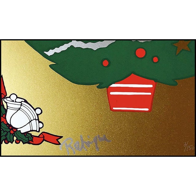 Contemporary Tree Topper, George Rodrigue For Sale - Image 3 of 5