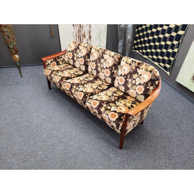 Mid-Century Sofa by Wilhelm Knoll for Walter Knoll / Wilhelm Knoll, 1970s For Sale - Image 4 of 13