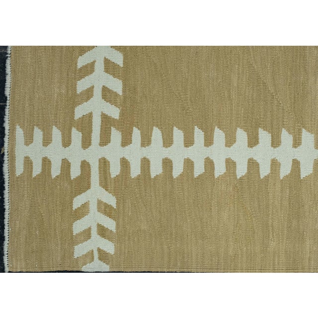 Turkish Kilim Oriental Handmade Flatweave 8'2" x 10'5" #18152 For Sale - Image 4 of 8