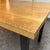 Wood Room & Board Parsons Dining Table For Sale - Image 7 of 12