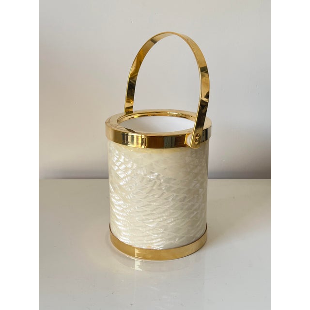 Glacette Ice Bucket from Lidian, Italy, 1960s For Sale - Image 10 of 10