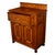 Antique 19th Century Dutch Inlaid Walnut Floral Specimen Wood Marquetry Cabinet 1860 For Sale - Image 4 of 18