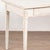Wood 19th Century Swedish White Painted Desk or Side Table For Sale - Image 7 of 14