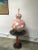 Monumental Postmodern Drip Glaze Ceramic Table Lamp in the Manner of Gary McCloy, Palm Springs Estate For Sale - Image 10 of 12