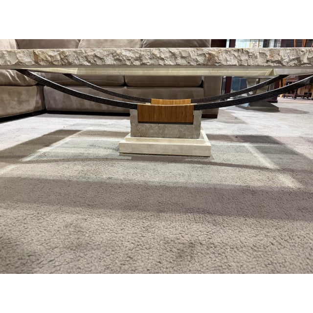 Casa Bique Tessellated Stone Coffee Table For Sale In Las Vegas - Image 6 of 7