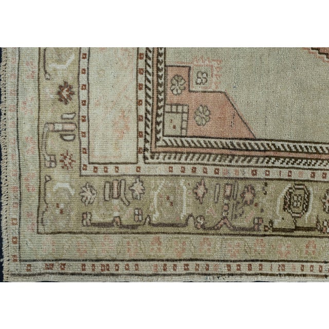 Turkish Vintage Rug 4'3" x 6'6" #17504 For Sale - Image 4 of 8