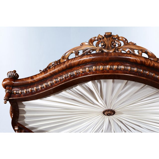 Mahogany Henry II-Style Buffet For Sale - Image 16 of 16