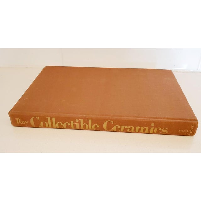 1970s Vintage Collectible Ceramics Hardcover Book For Sale - Image 5 of 8