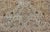 Antique Rug With Layered Medallion in Light Copper, Brown & Cream For Sale - Image 10 of 16