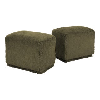 Lancaster One-of-a-Kind Set of Aurora Benches For Sale