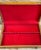 Gold Vintage Boxed Nickel Bronze Flatware Snack Set, 45 PCS For Sale - Image 8 of 8