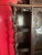 Early 20th Century Profusely Carved, Rosewood Display Cabinet in the Orientalist Style For Sale In San Diego - Image 6 of 8