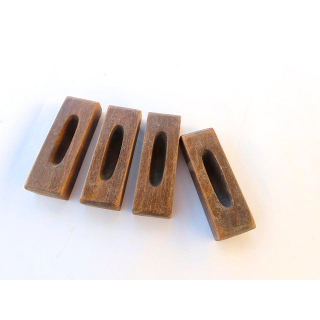 Early 21st Century French Walnut Trolly Cart Display Lift Off Serving Tray Dessert Stand Side Table For Sale - Image 5 of 12