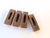 Early 21st Century French Walnut Trolly Cart Display Lift Off Serving Tray Dessert Stand Side Table For Sale - Image 5 of 12