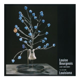 LOUISE BOURGEOIS Formklippet IV 27" x 27" Poster 2003 Museum, - Set of 19 For Sale