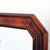 20th Century Art Decò Italian Walnut and Mahogany Octagonal Mirror from Bassanos Ebanistery, 1920s For Sale - Image 4 of 7