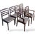 Danish Rosewood Ladder-Back Dining Chairs, Set of 4 For Sale - Image 6 of 12